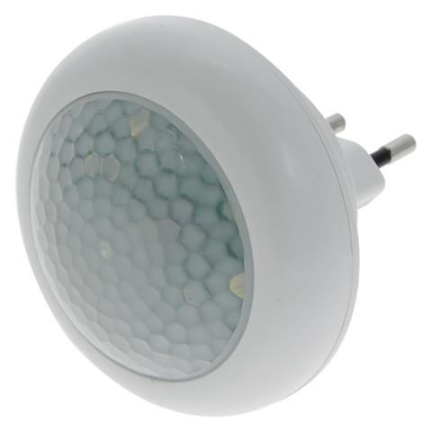 Ql nachtlamp led 0.5w schemschak/bew mel