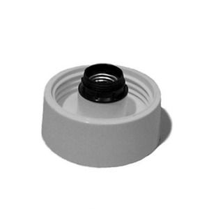 Schroefrand recht 60w              creme