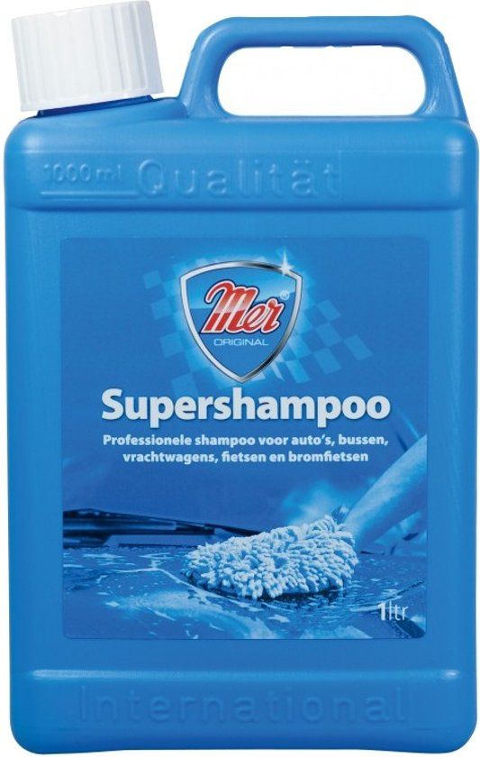 Mer original supershampoo 1 liter