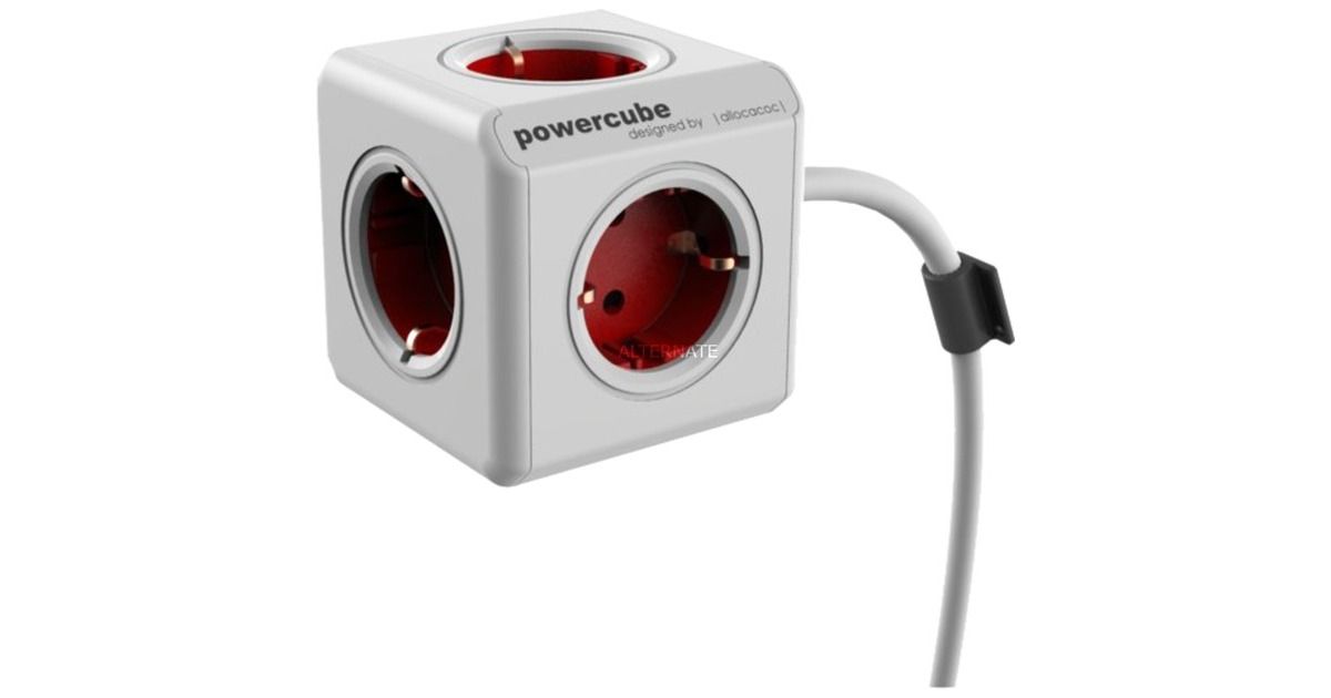 Stekkerds powercube 5v ra 1.5m 3x1.5