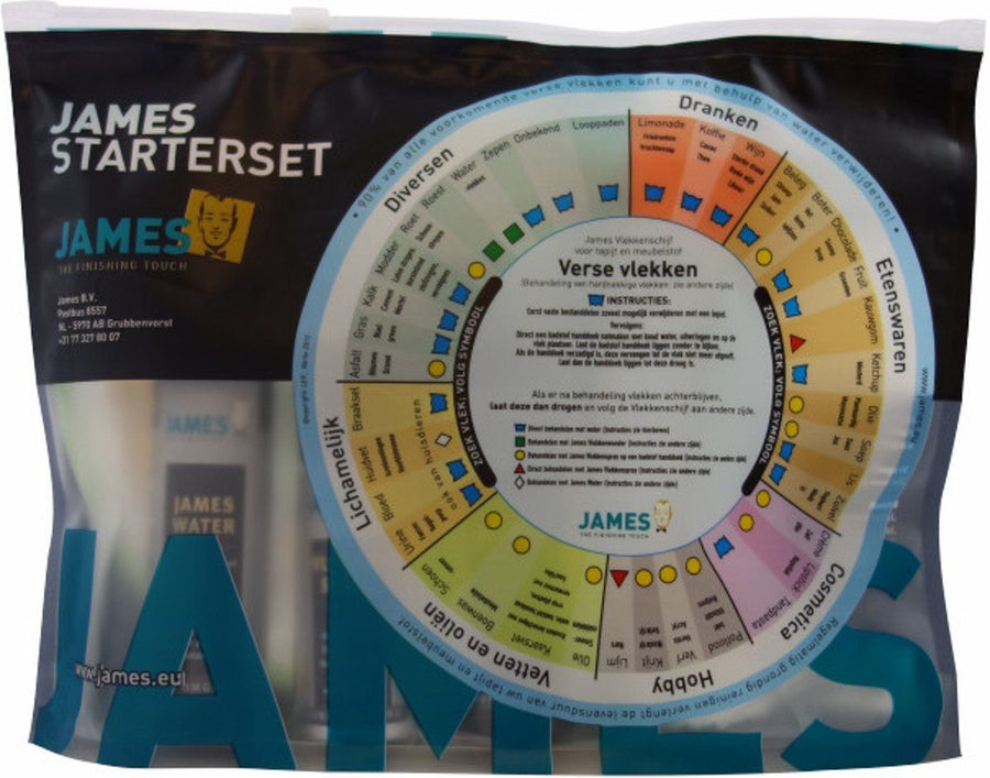 James Starterset Tapijt & Meubelstof