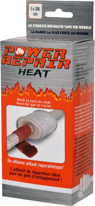 Power repair heat uitlaat reparatietape 200x5cm