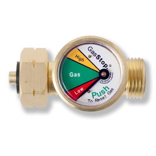 Gasstop Gasfleszekering