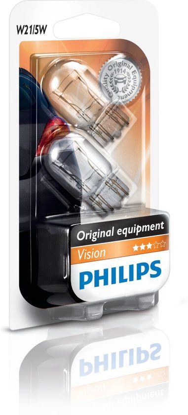 Philips 12066b2 12v w21/5w
