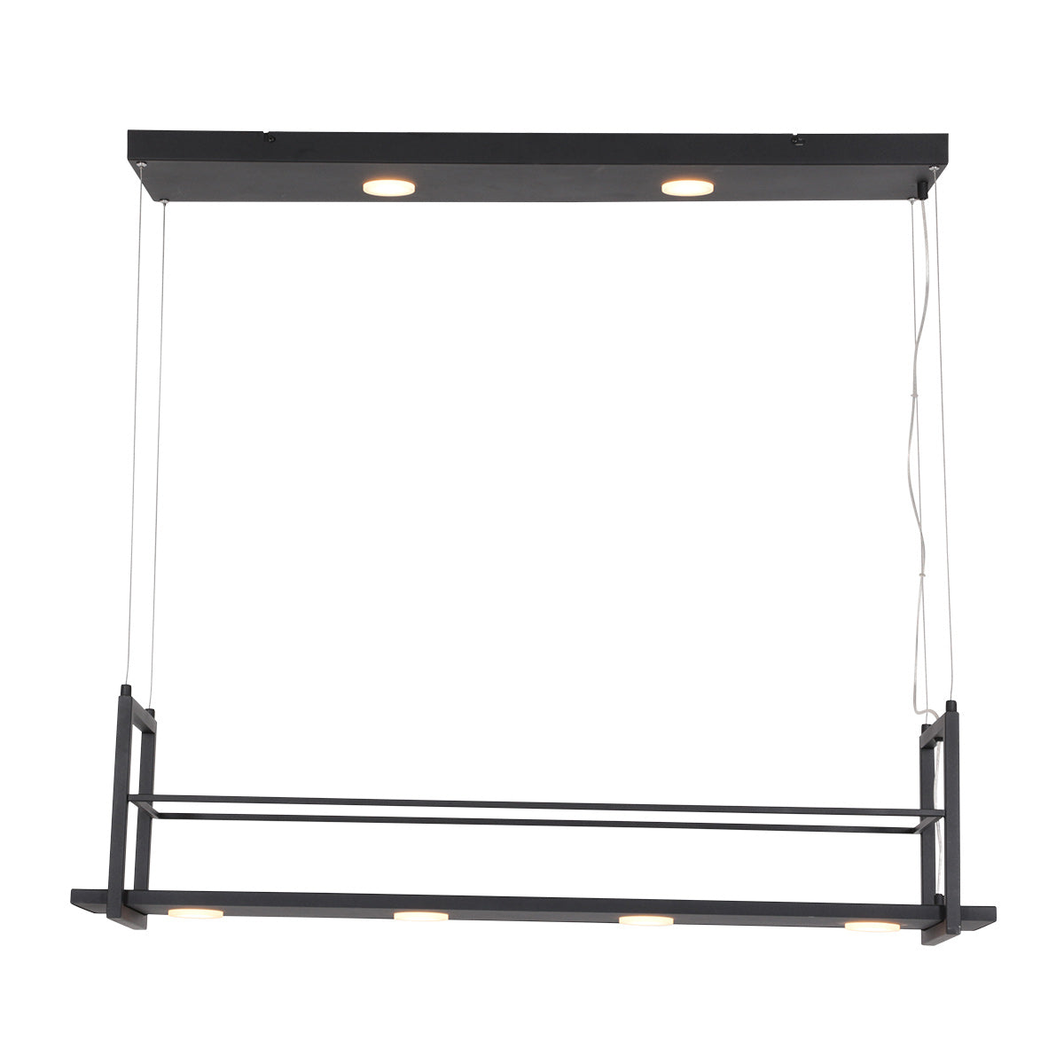 Hanglamp Tor 3298ZW Zwart