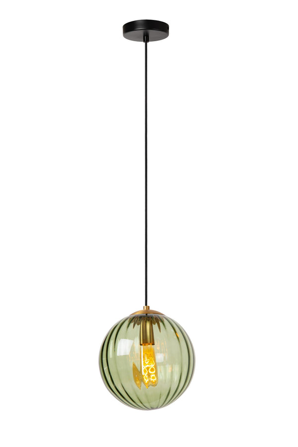 Lucide MONSARAZ hanglamp Ø 25 cm, E27, groen