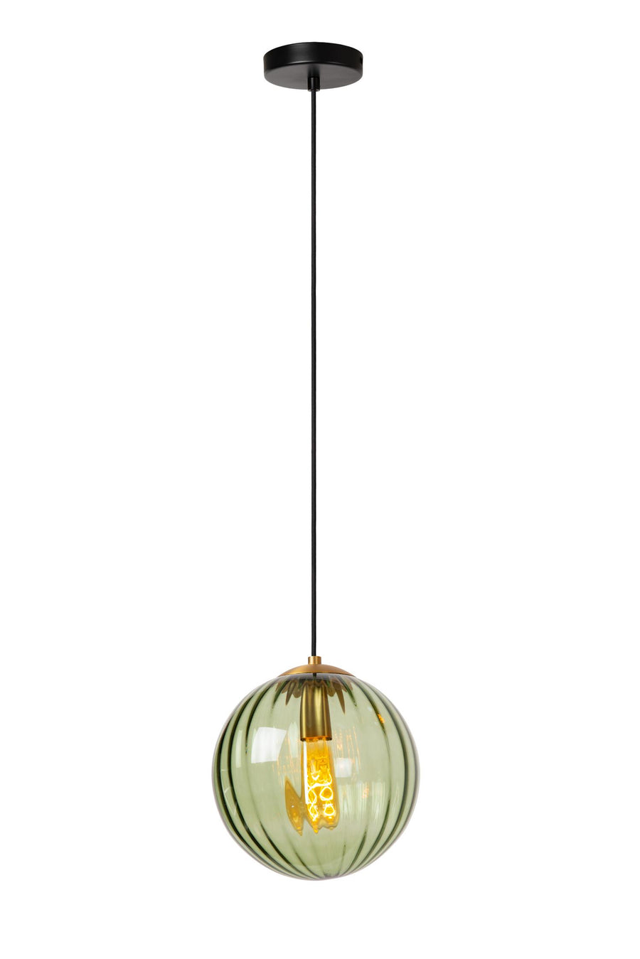 Lucide MONSARAZ hanglamp Ø 25 cm, E27, groen