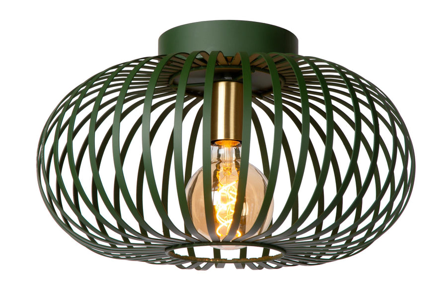 Lucide MANUELA plafondlamp Ø 39,5 cm, E27, groen