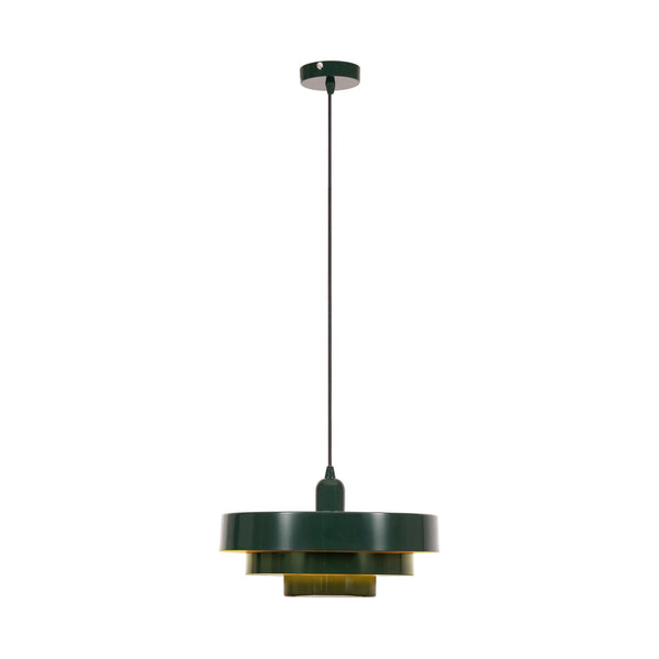 Lucide RUNA hanglamp Ø 35 cm, E27, groen