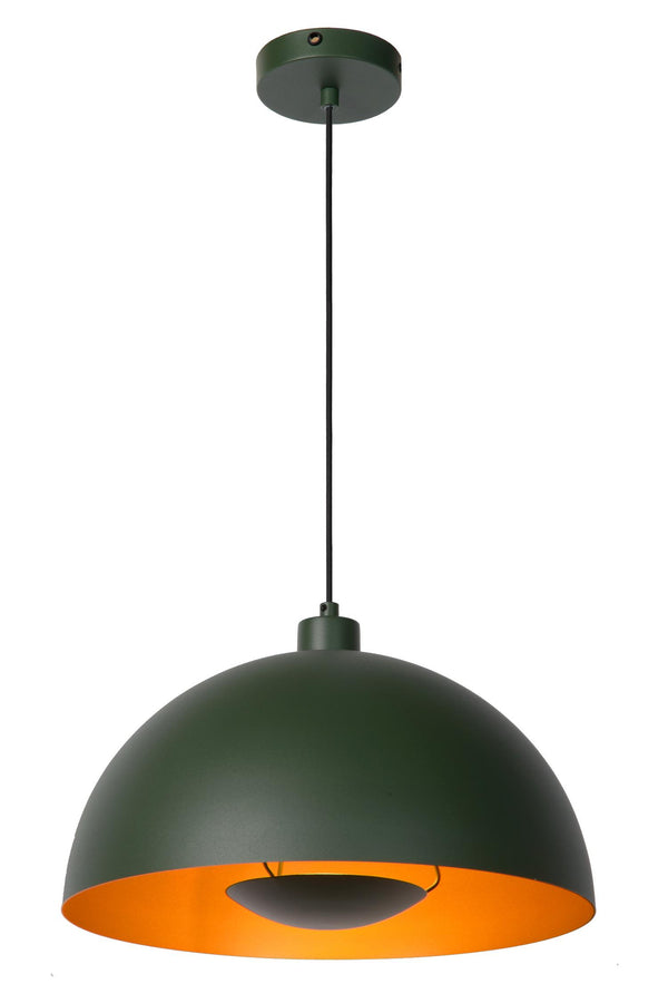 Lucide SIEMON hanglamp Ø 40 cm, E27, groen