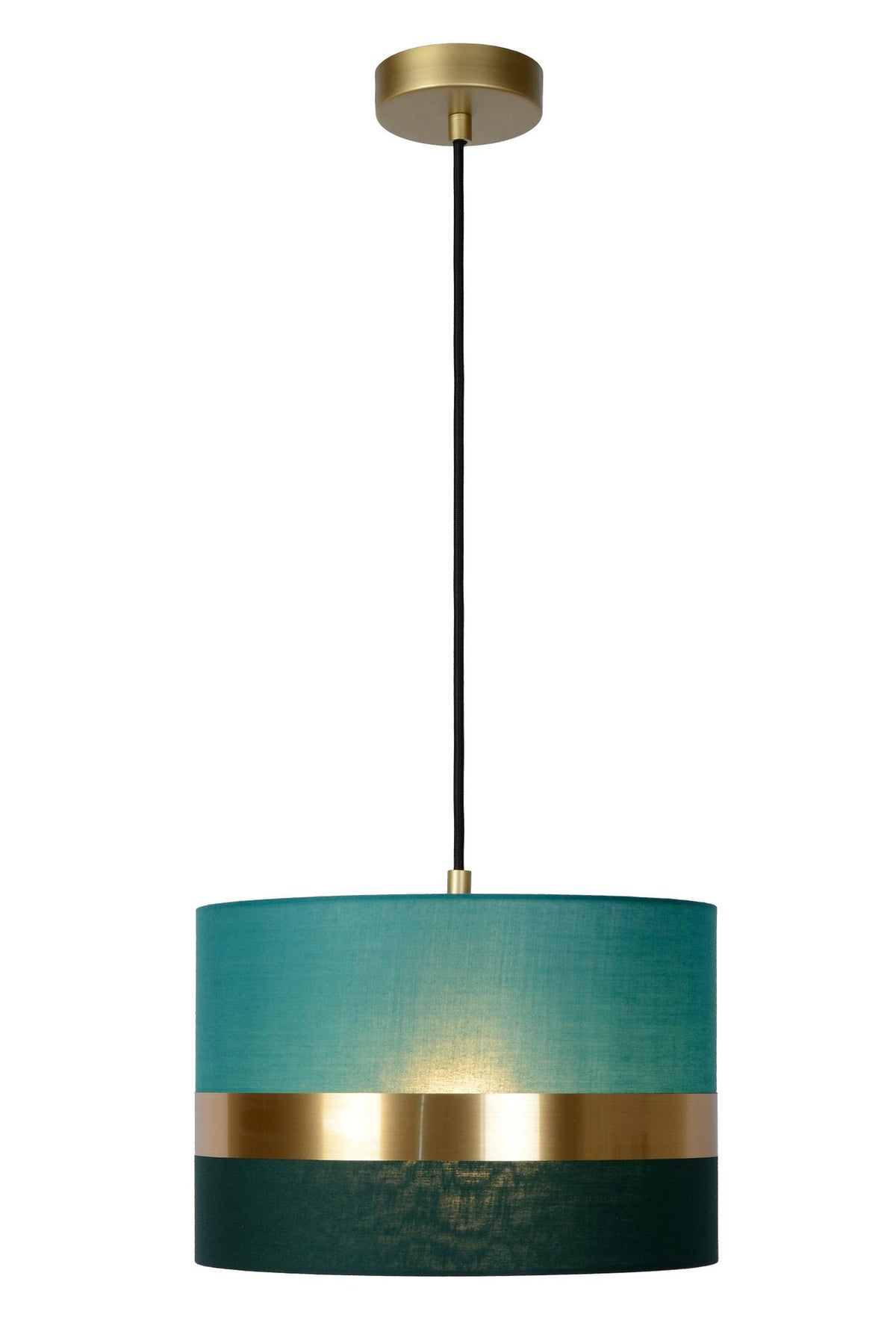 Lucide EXTRAVAGANZA TUSSE hanglamp Ø 30 cm, E27, groen
