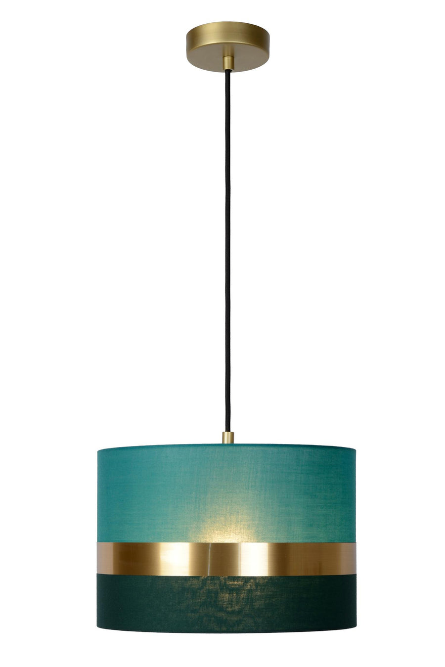 Lucide EXTRAVAGANZA TUSSE hanglamp Ø 30 cm, E27, groen