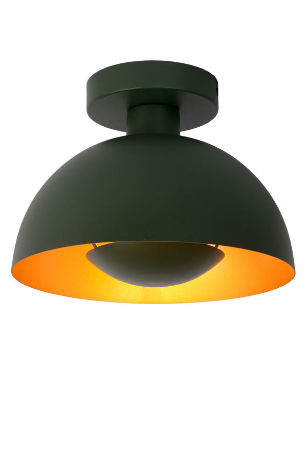 Lucide SIEMON plafondlamp Ø 25 cm, E27, groen