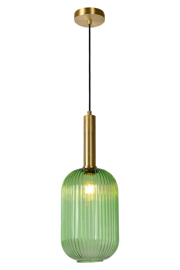 Lucide MALOTO hanglamp Ø 20 cm, E27, groen