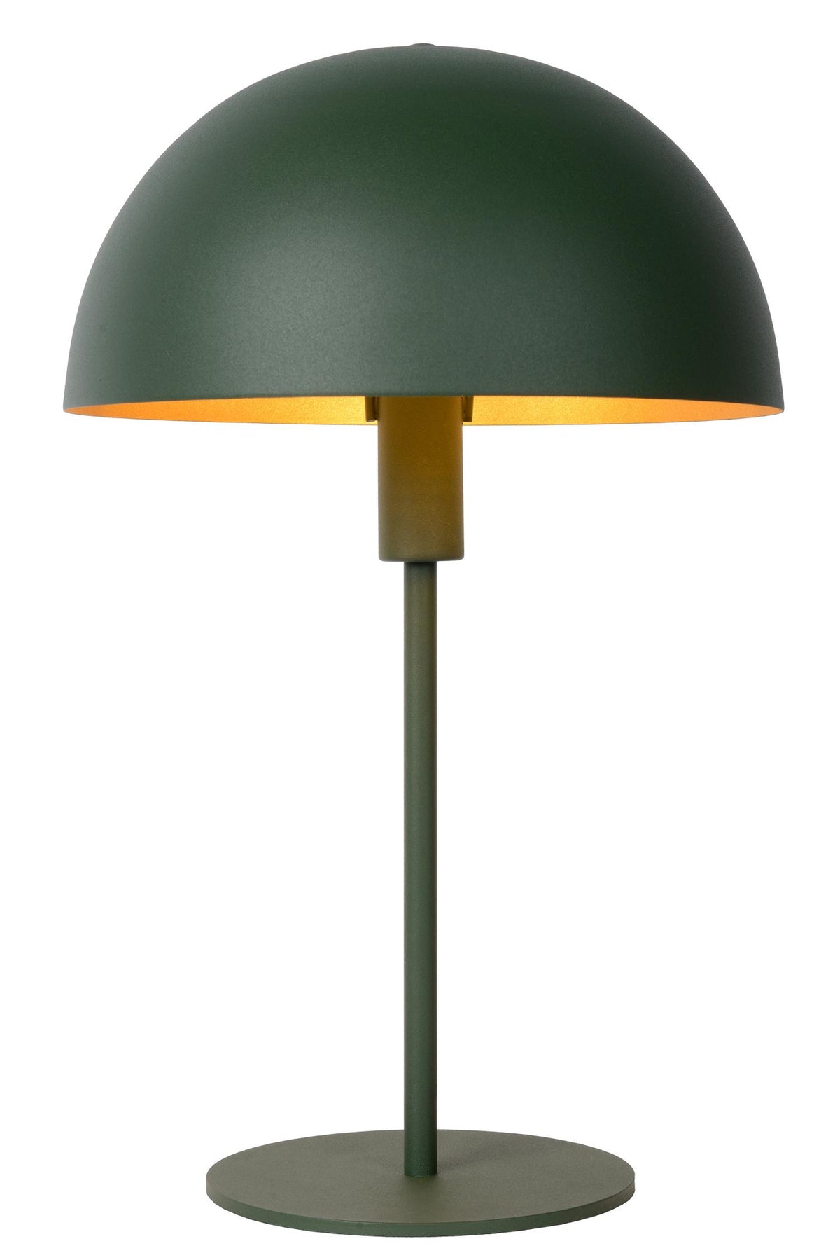 Lucide SIEMON tafellamp Ø 25 cm, E14, groen