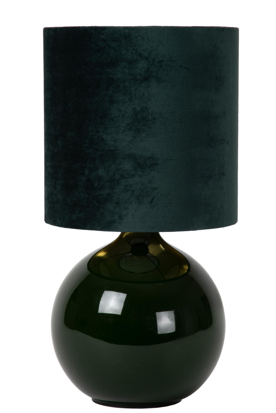 Lucide ESTERAD tafellamp Ø 24 cm, E14, groen