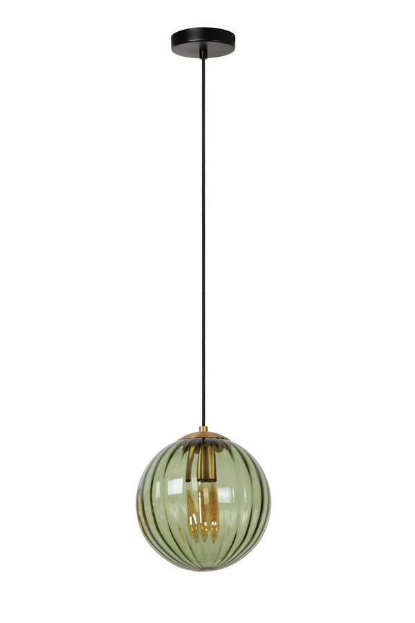 Lucide MONSARAZ hanglamp Ø 25 cm, E27, groen