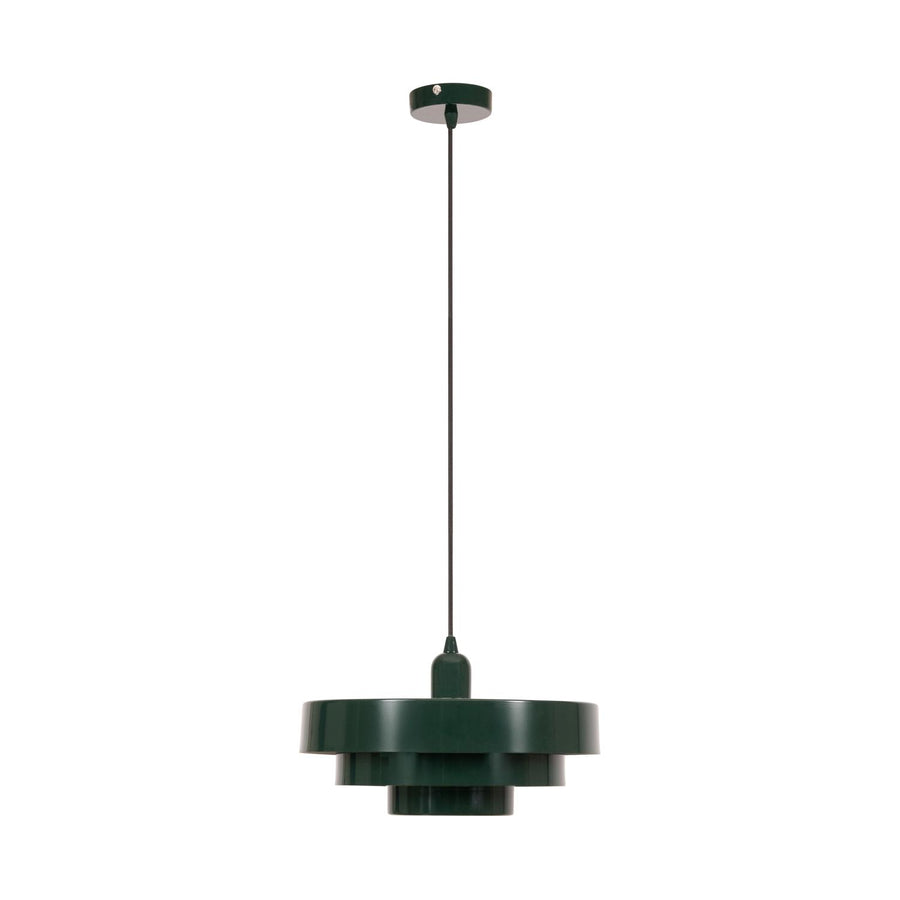 Lucide RUNA hanglamp Ø 35 cm, E27, groen