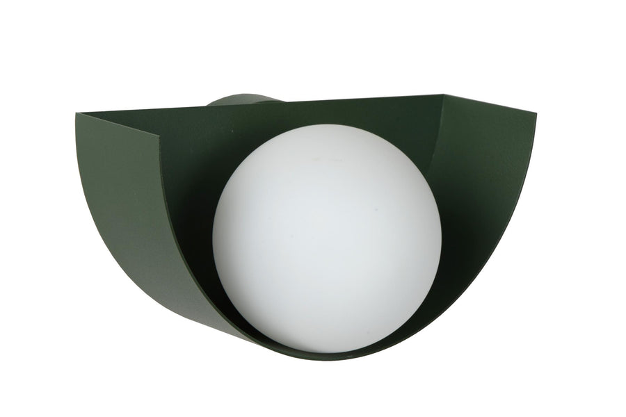 Lucide BENNI wandlamp G9, groen