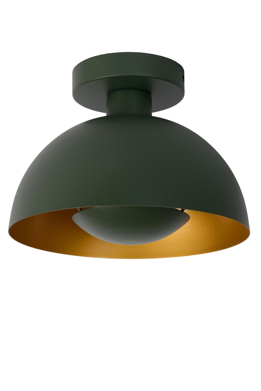 Lucide SIEMON plafondlamp Ø 25 cm, E27, groen