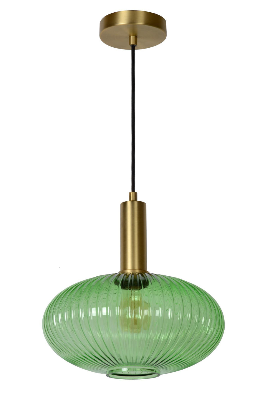 Lucide MALOTO hanglamp Ø 30 cm, E27, groen