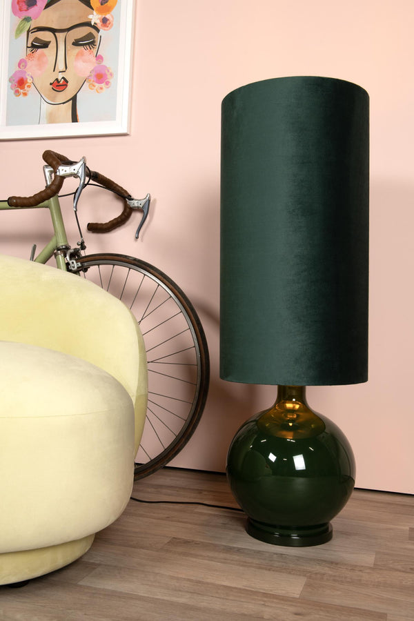 Lucide ESTERAD vloerlamp Ø 34 cm, E27, groen