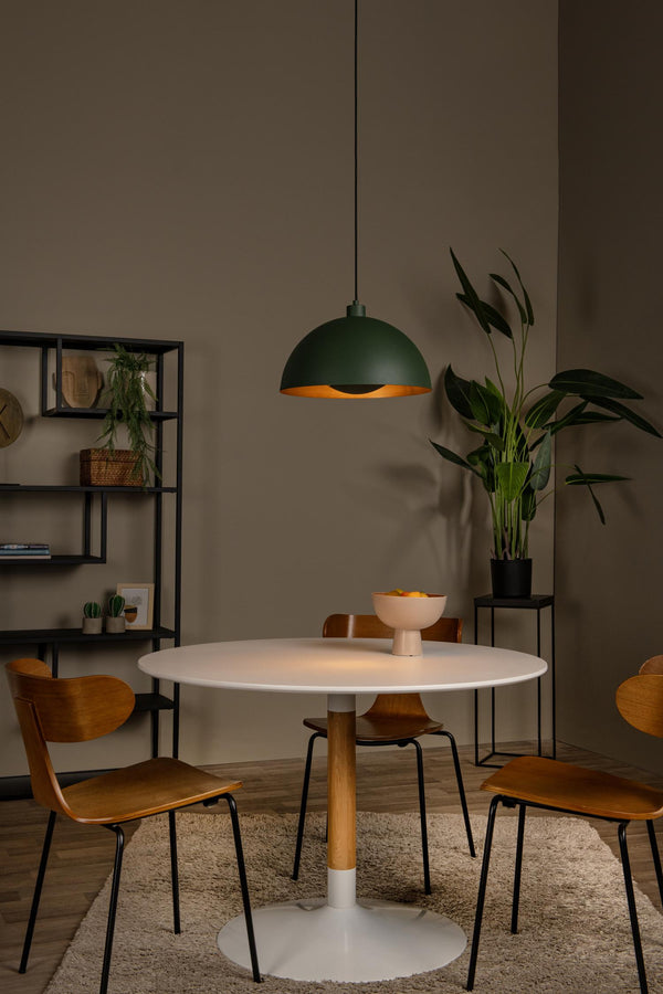 Lucide SIEMON hanglamp Ø 40 cm, E27, groen