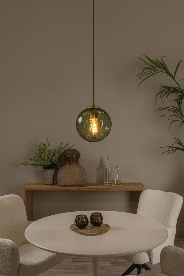 Lucide MONSARAZ hanglamp Ø 25 cm, E27, groen