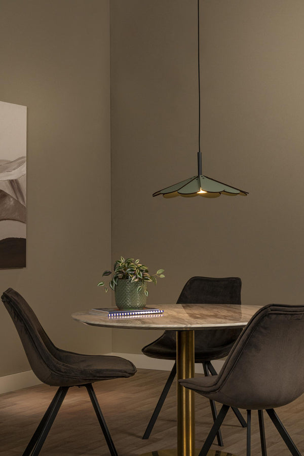 Lucide BLOMSTER dimbare LED-hanglamp Ø 47 cm, 9 W, groen