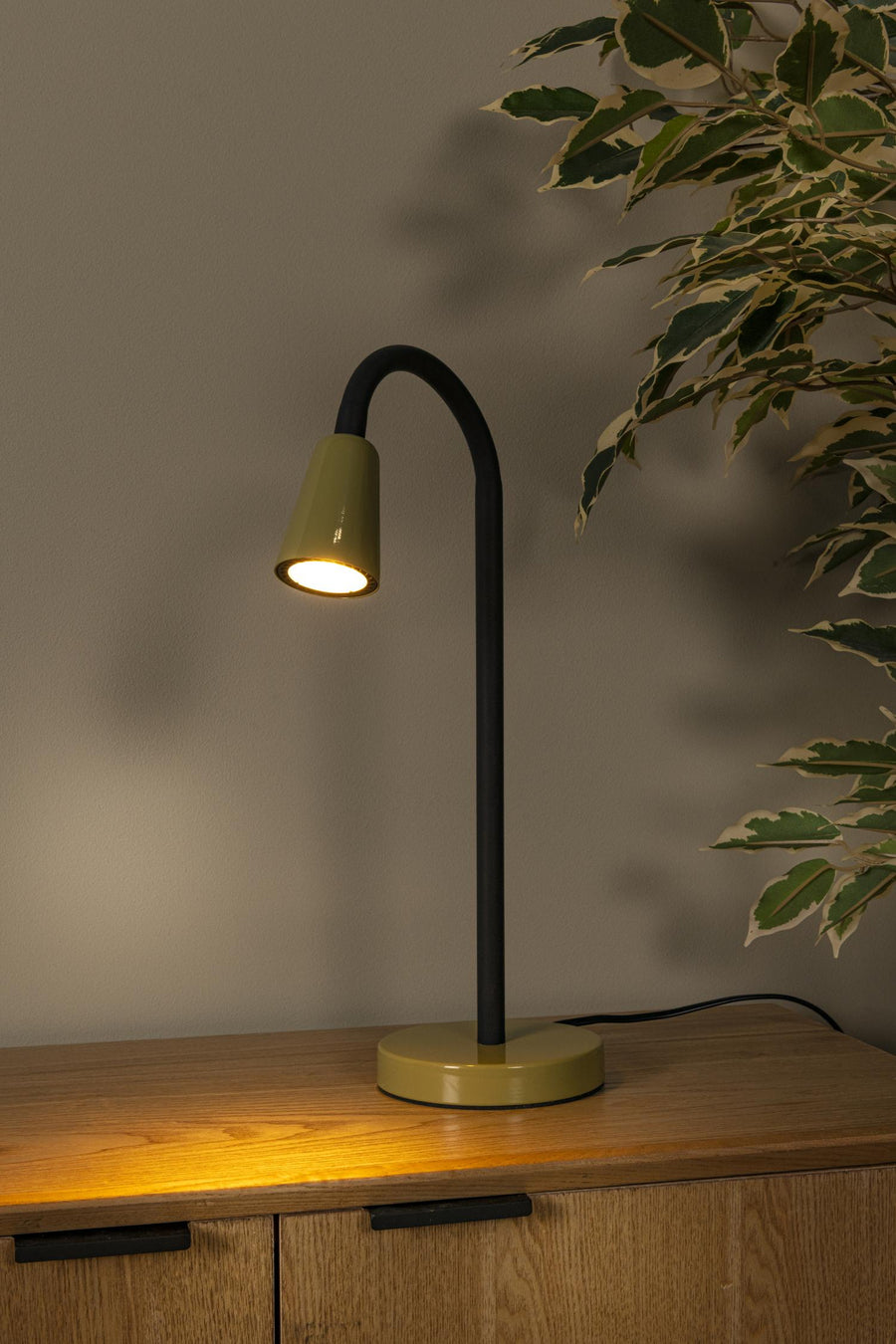 Lucide JASPER tafellamp GU10, groen