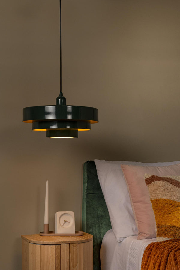 Lucide RUNA hanglamp Ø 35 cm, E27, groen