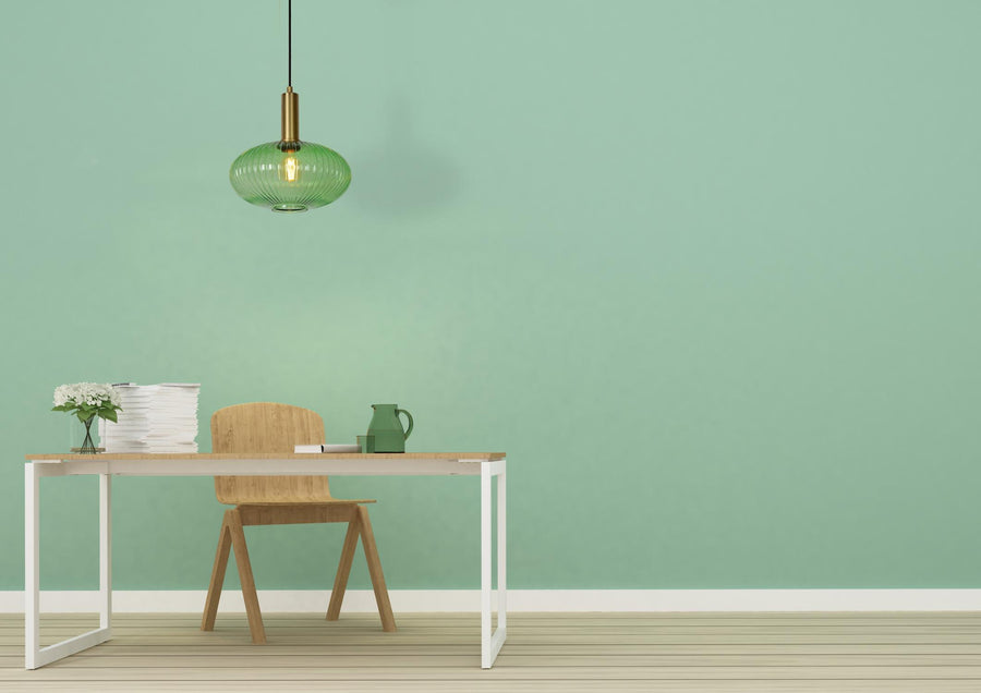 Lucide MALOTO hanglamp Ø 30 cm, E27, groen