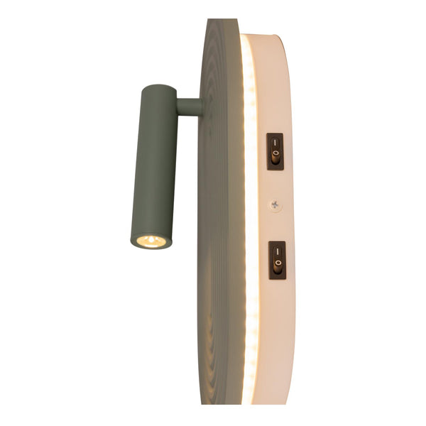 Lucide CARMINO LED-wandlamp groen