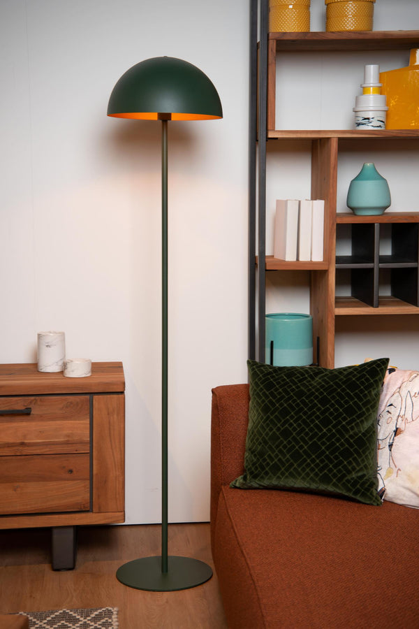 Lucide SIEMON vloerlamp Ø 35 cm, E27, groen