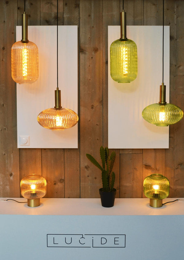 Lucide MALOTO hanglamp Ø 20 cm, E27, groen