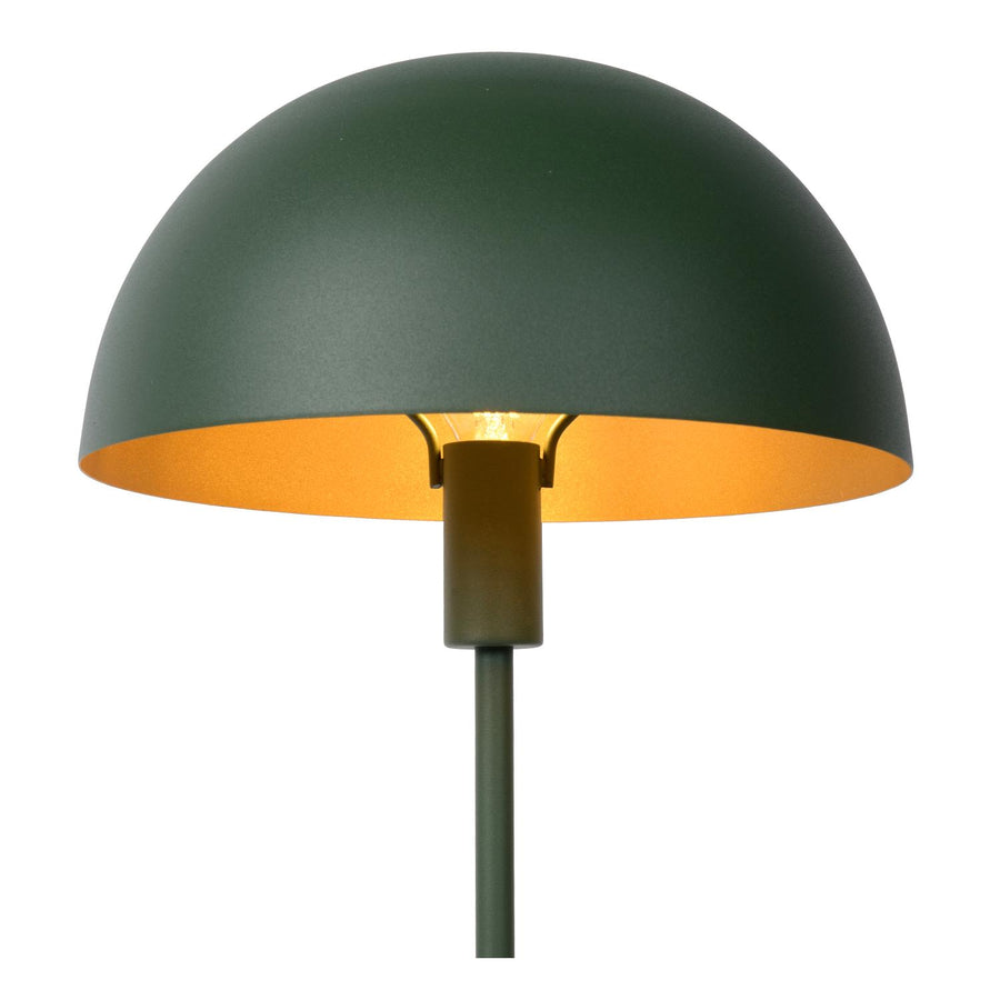 Lucide SIEMON tafellamp Ø 25 cm, E14, groen