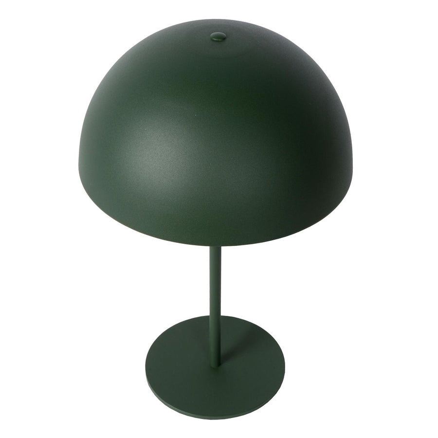 Lucide SIEMON tafellamp Ø 25 cm, E14, groen
