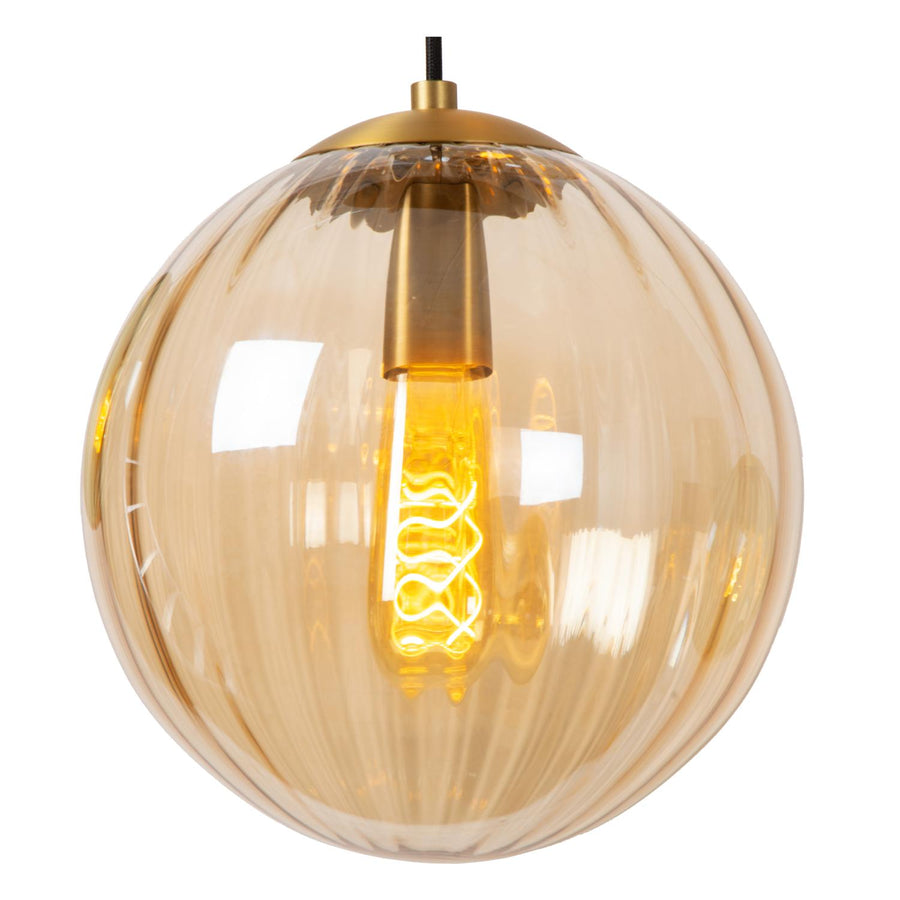 Lucide MONSARAZ hanglamp 4 × E27, groen