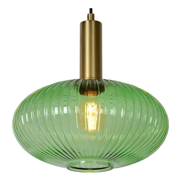 Lucide MALOTO hanglamp Ø 30 cm, E27, groen