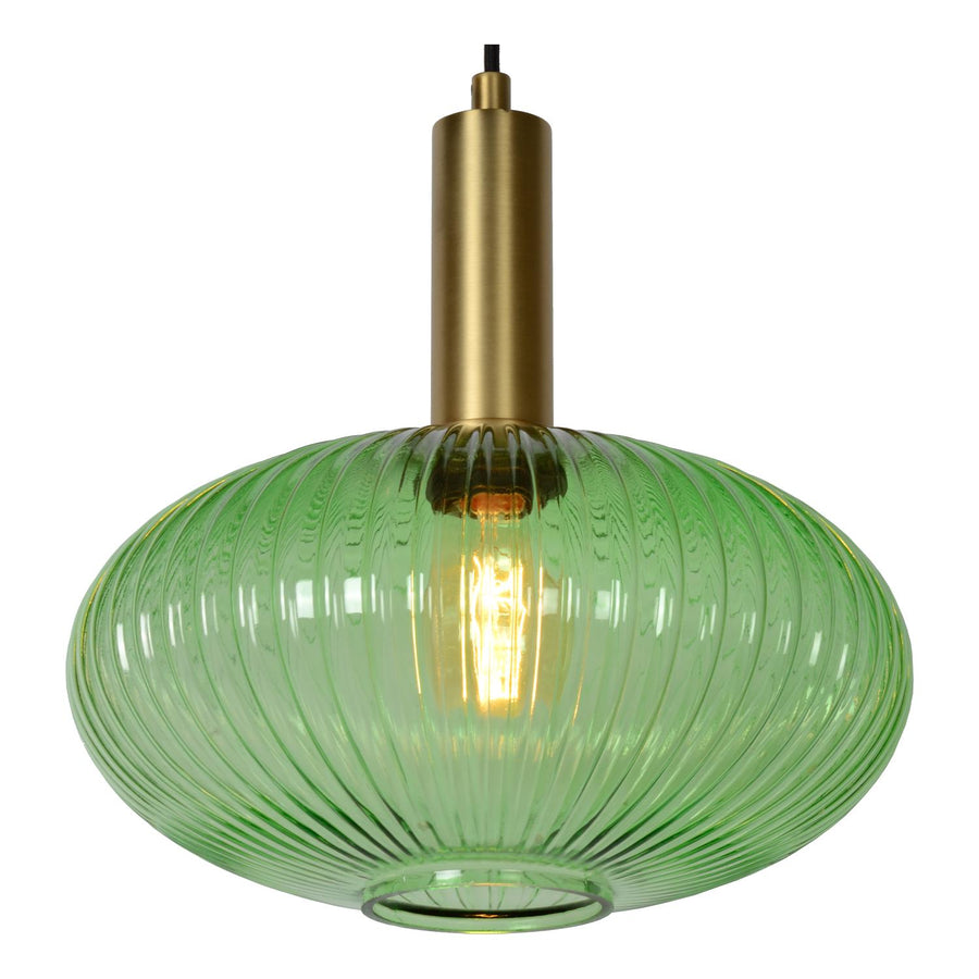 Lucide MALOTO hanglamp Ø 30 cm, E27, groen