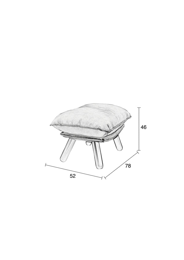 Hocker Lazy Sack Ll Bruin