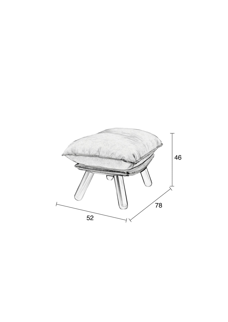 Hocker Lazy Sack Ll Bruin