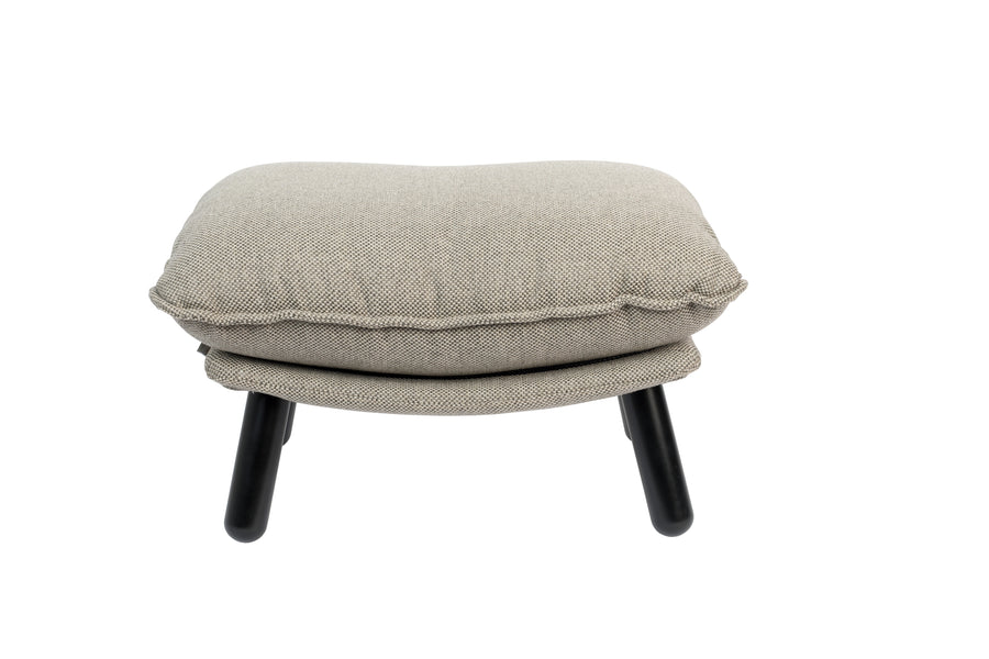 Lazy sack hocker lichtgrijs