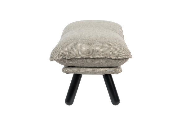 Lazy sack hocker lichtgrijs