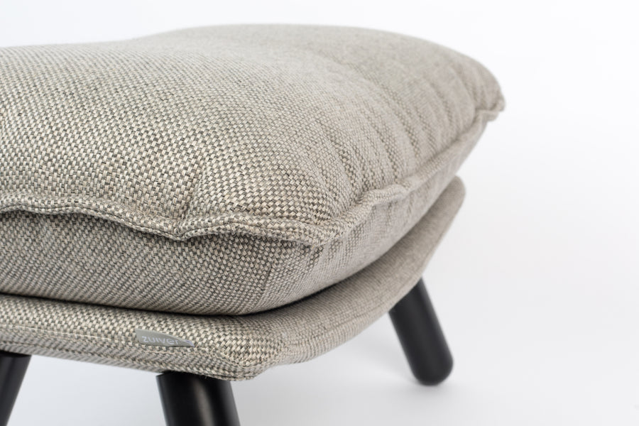 Lazy sack hocker lichtgrijs