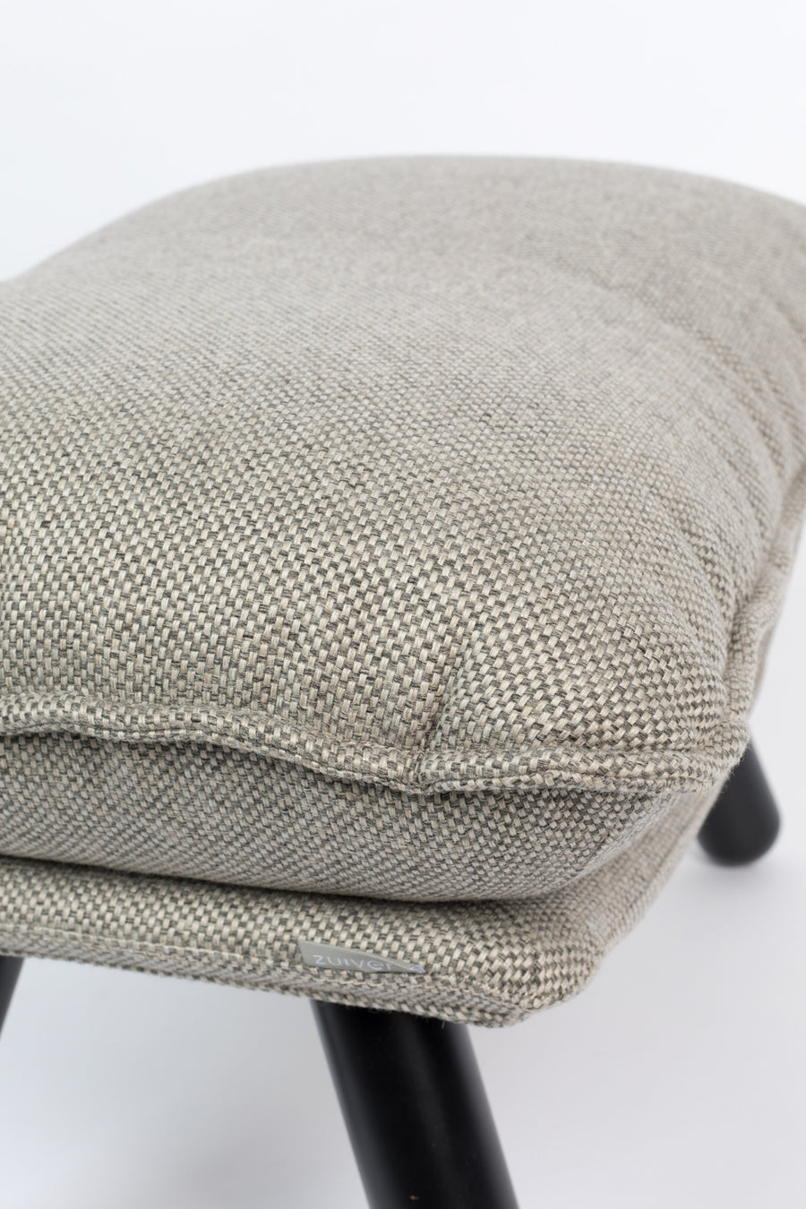 Lazy sack hocker lichtgrijs