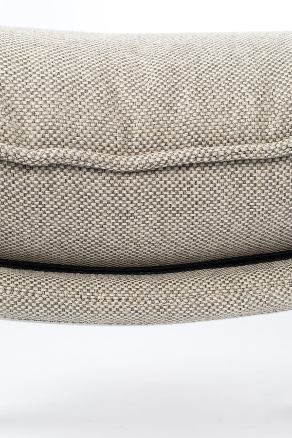 Lazy sack hocker lichtgrijs