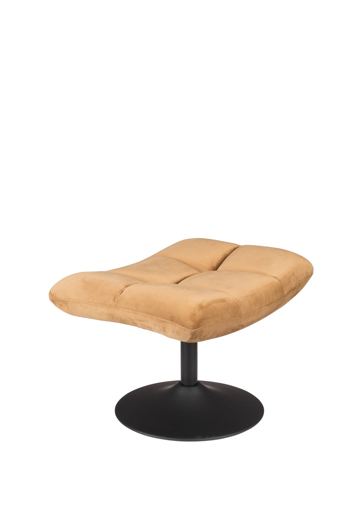 Bar hocker goud bruin