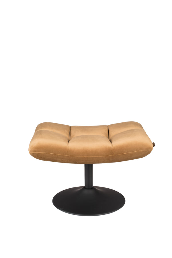 Bar hocker goud bruin