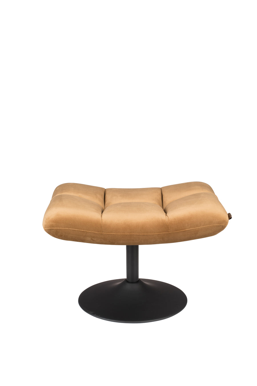 Bar hocker goud bruin
